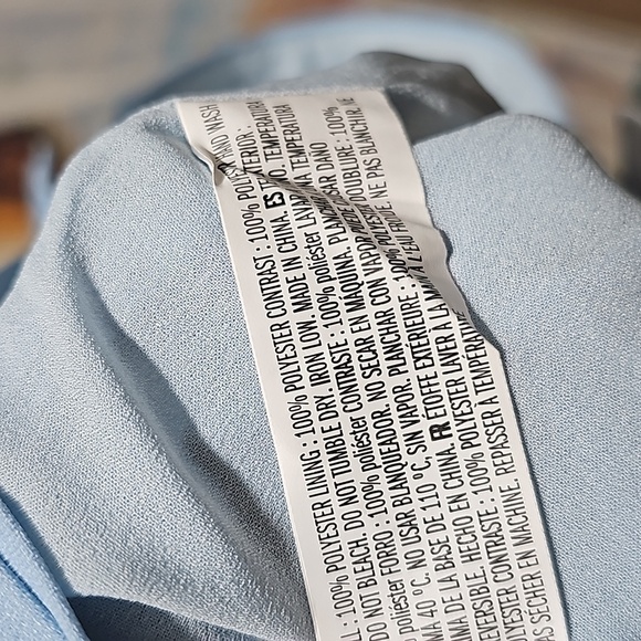 Endless Rose High Waisted Wide Leg Pants Size Medium New - Picture 4 of 5